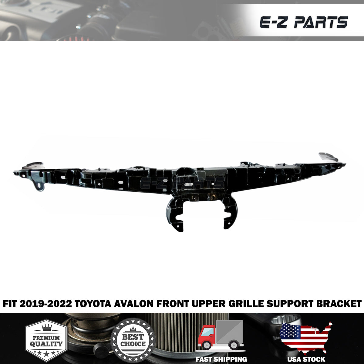 For 2019-2022 Toyota Avalon Front Upper Grille Support Bracket