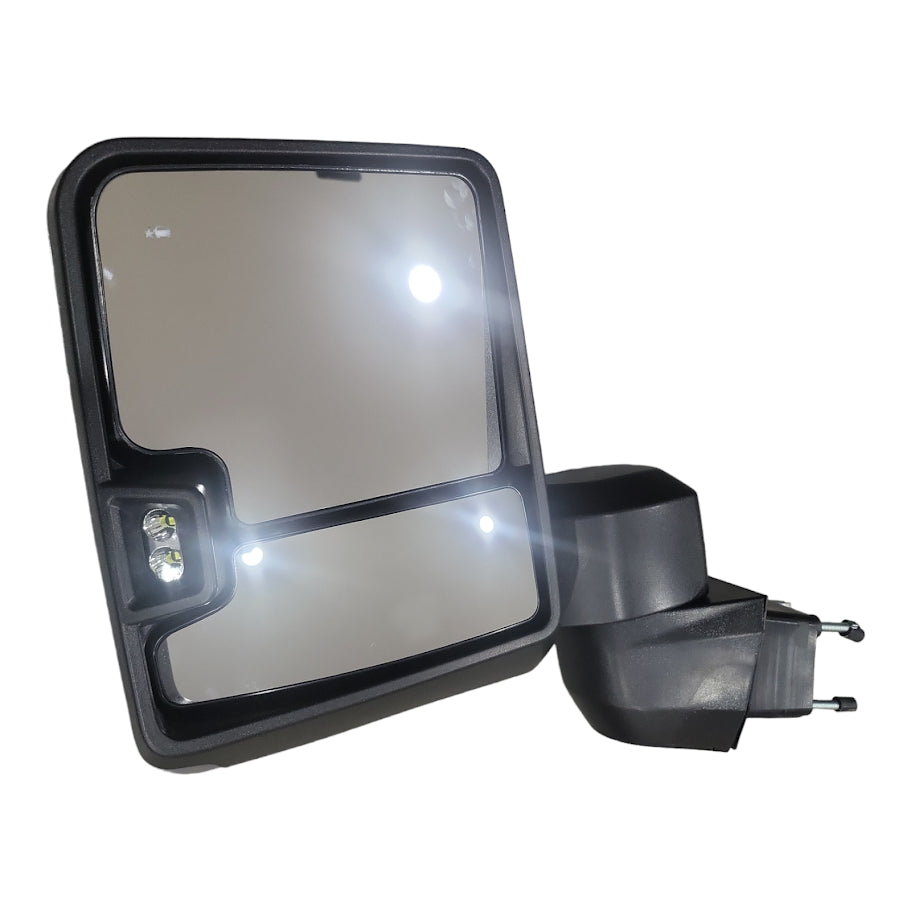 For 2019-2023 GMC Sierra / Chevy Silverado 2500HD 3500HD Left Door Tow Mirror