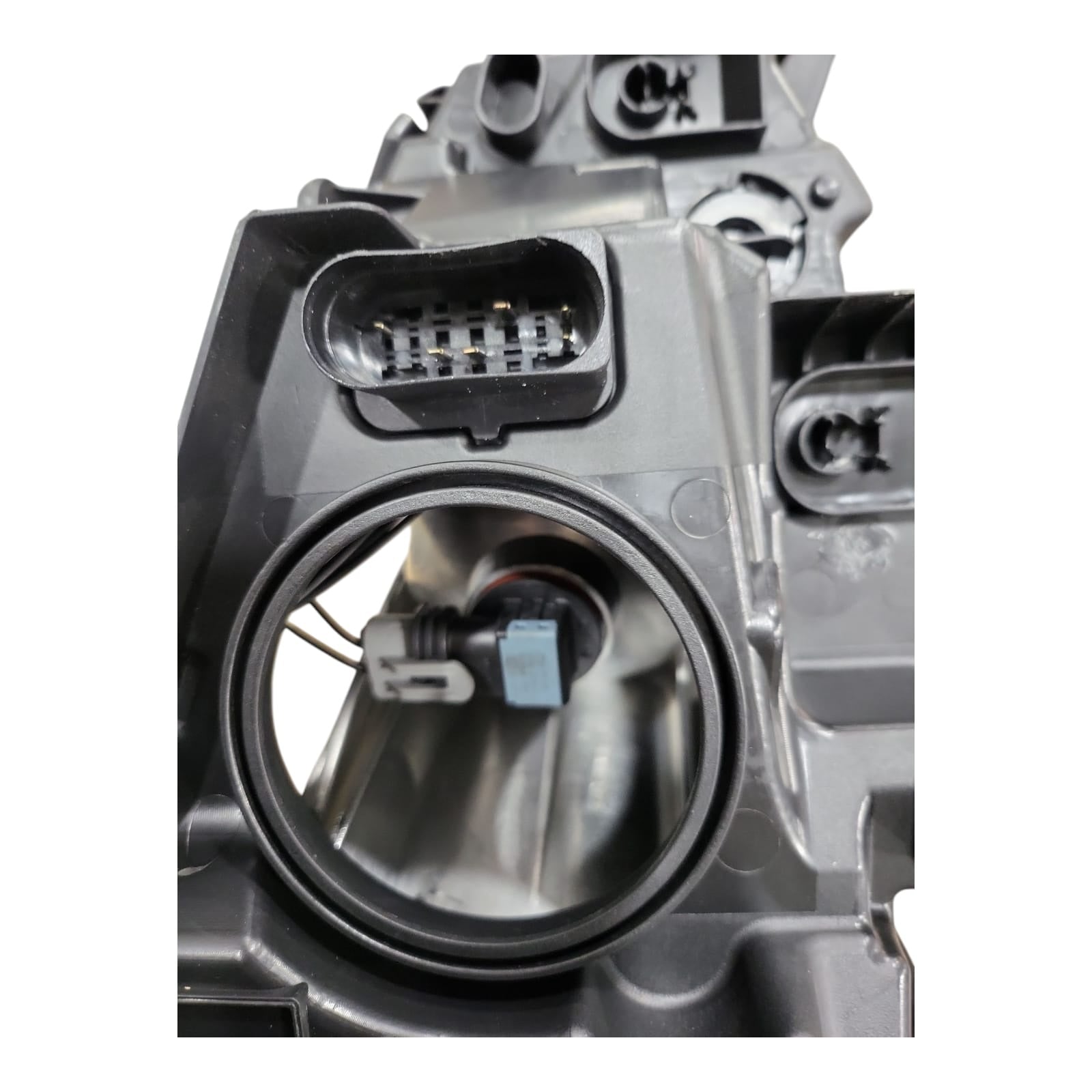 Fit 2014-2018 Ford Transit Connect Left Headlight Assembly Black Driver Side LH