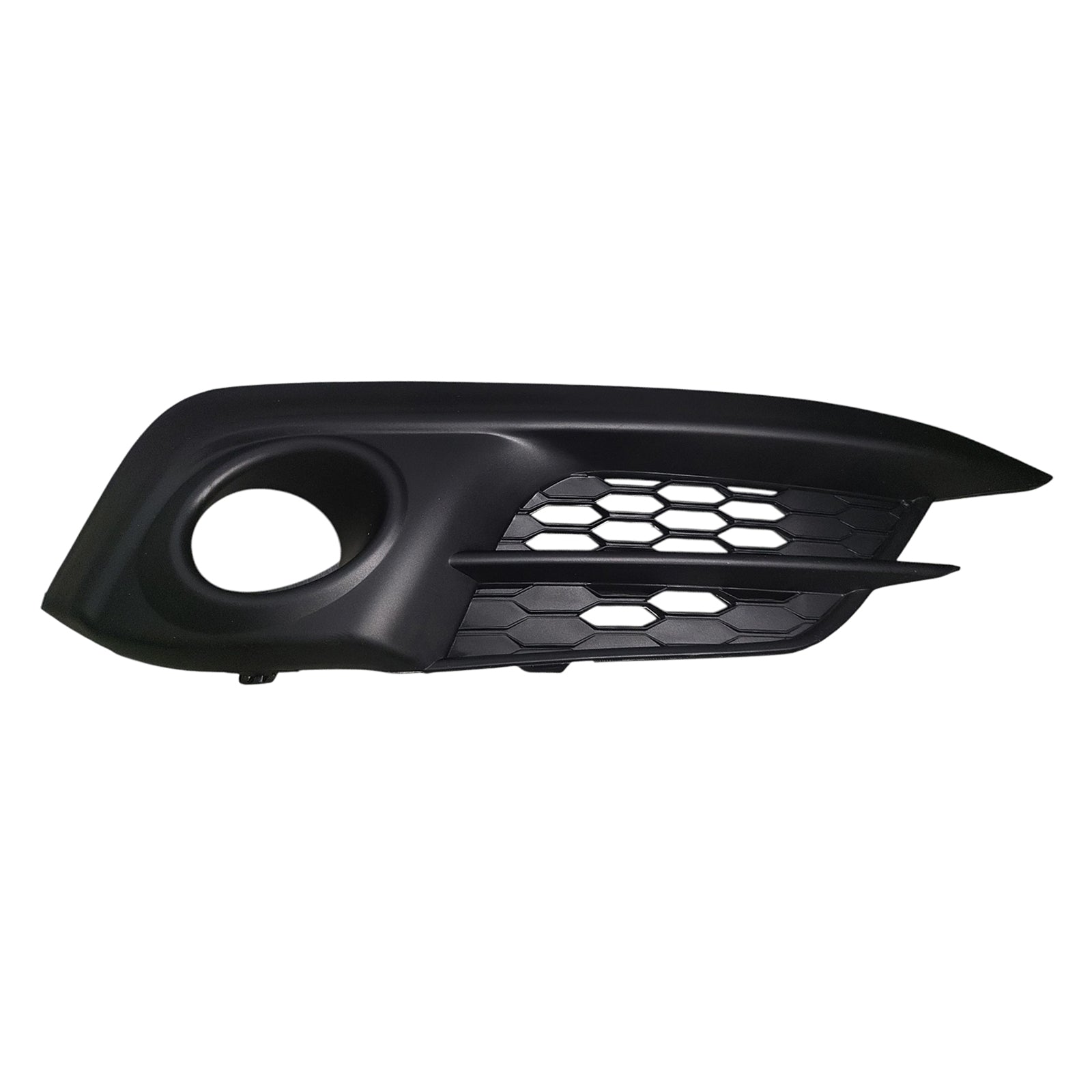 Fit 2016-2018 Honda Civic Front Bumper Grille Kit with Fog Lamp and Covers