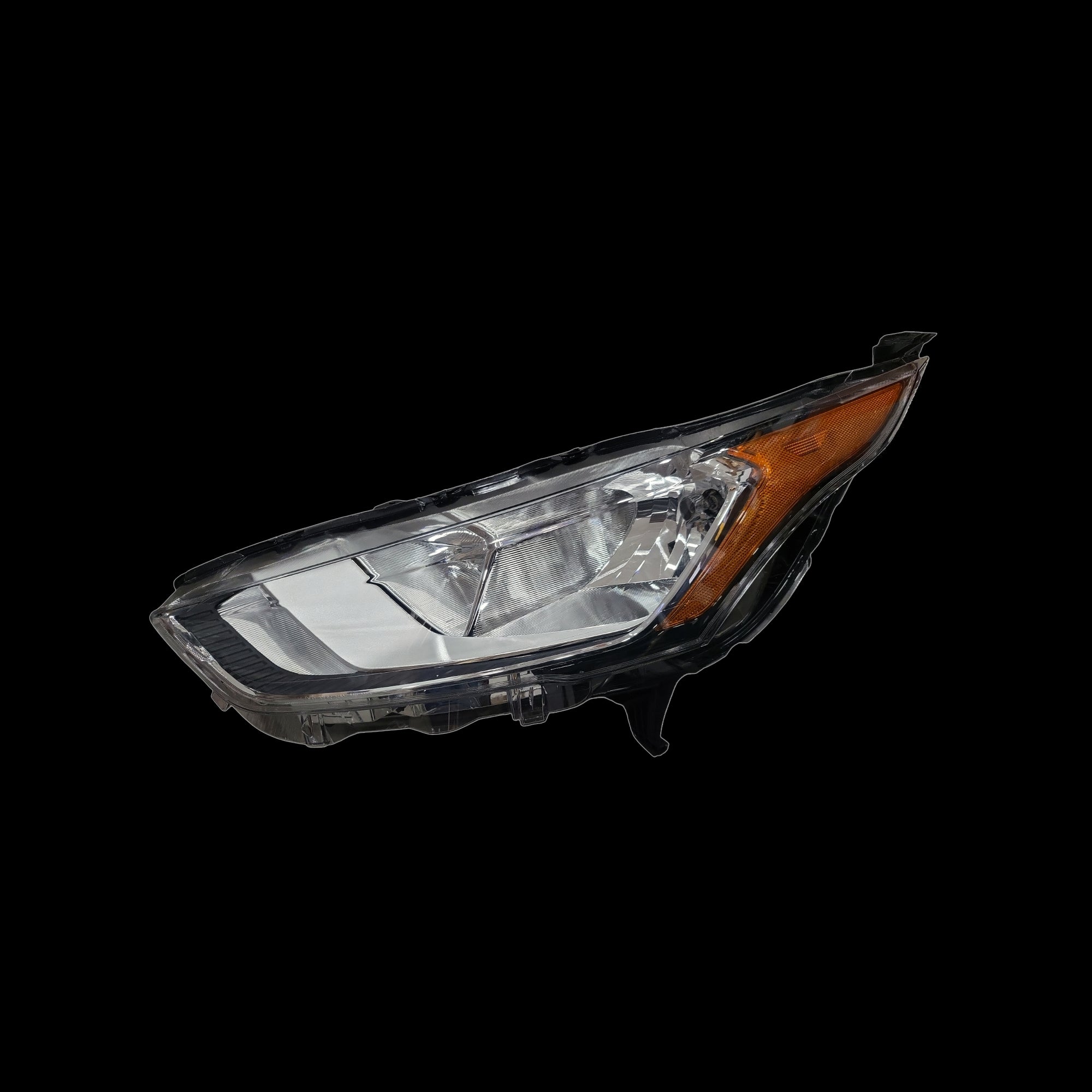 Fit 2019-2023 Ford Transit Connect Both Left & Right Headlight Assembly Chrome