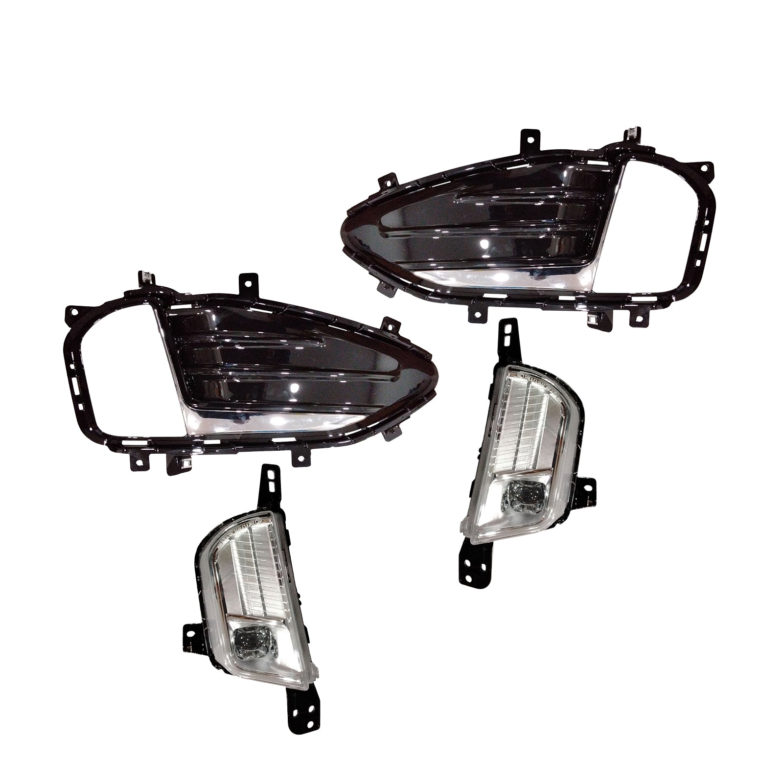 Fit 2019-2024 Ford Edge ST Front Bumper Kit
