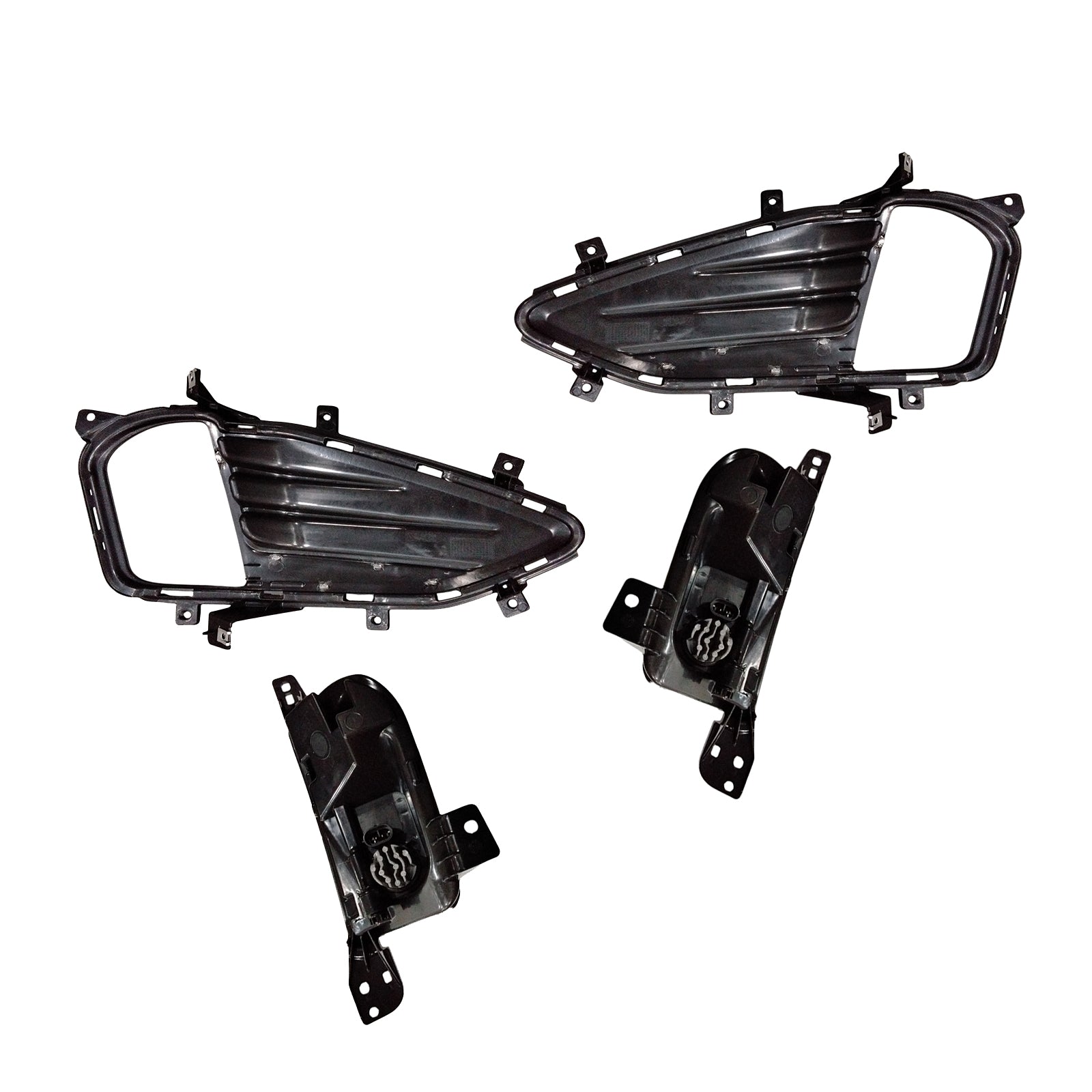 Fit 2019-2024 Ford Edge ST Front Bumper Kit