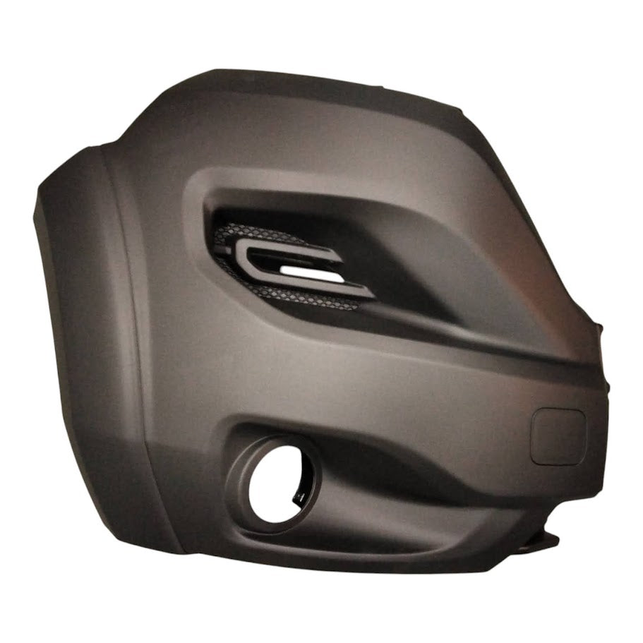 Fit 2023-2025 RAM Promaster Front Bumper Center Cover and Bumper Endcaps