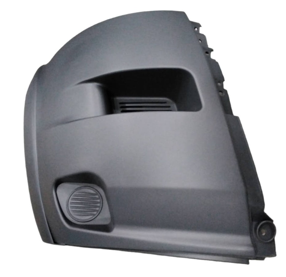Fit 2014-2018 RAM Promaster Front Bumper Upper Grille and Bumper Endcaps