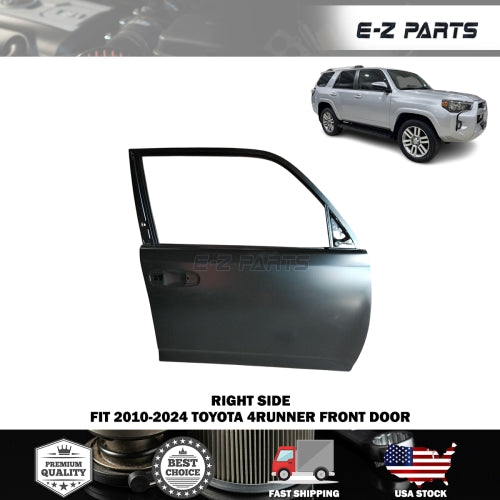 Fit 2010-2024 Toyota 4Runner Right Front Door Passenger Side RH