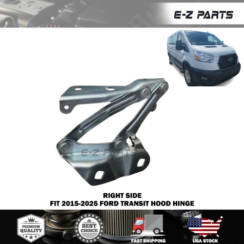 Fit 2015-2025 Ford Transit Right Side Hood Hinge