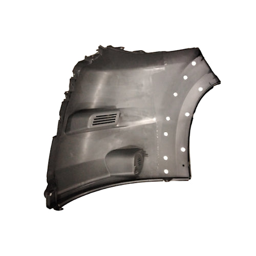 For 2019-2022 RAM Promaster Front Right Bumper Endcap Black Without Fog Lamp