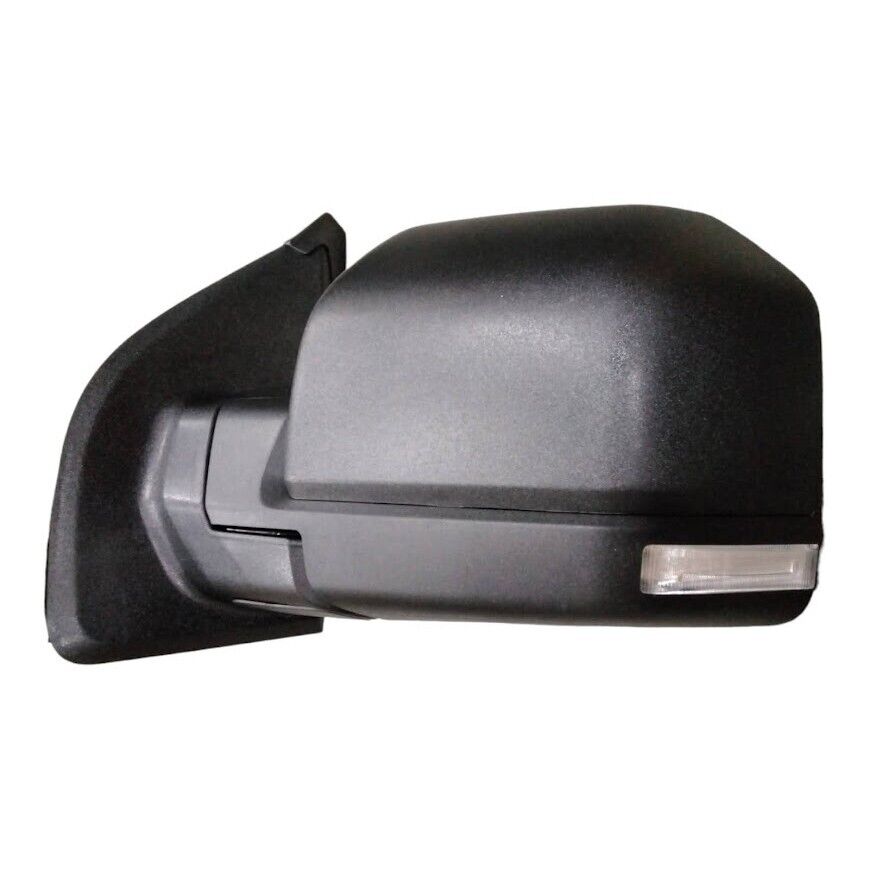 For 2015-2018 Ford F150 Left Door Mirror Power with Manual Folding With Signal