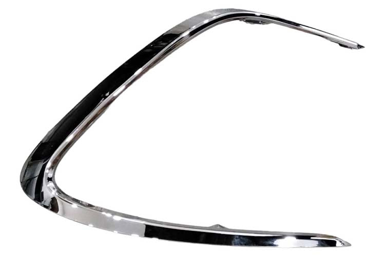 For 2021-2023 Toyota Camry XLE LE Front Right Bumper Side Chrome Molding Trim