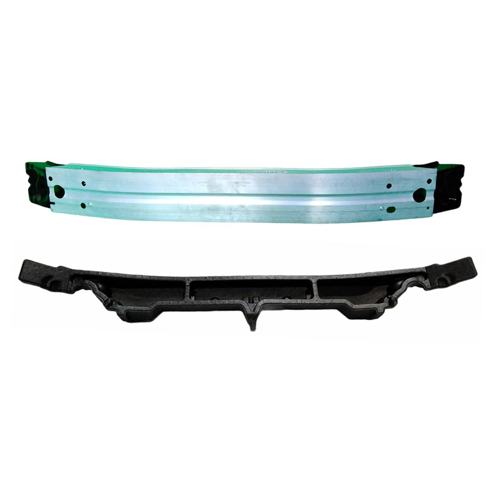 For 2019-2022 Toyota RAV4 Front Bumper Absorber and Reinforcement