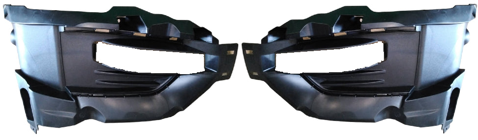 For 2020-2022 Ford Explorer Both Left & Right Fog Light Trime Cover With Hole