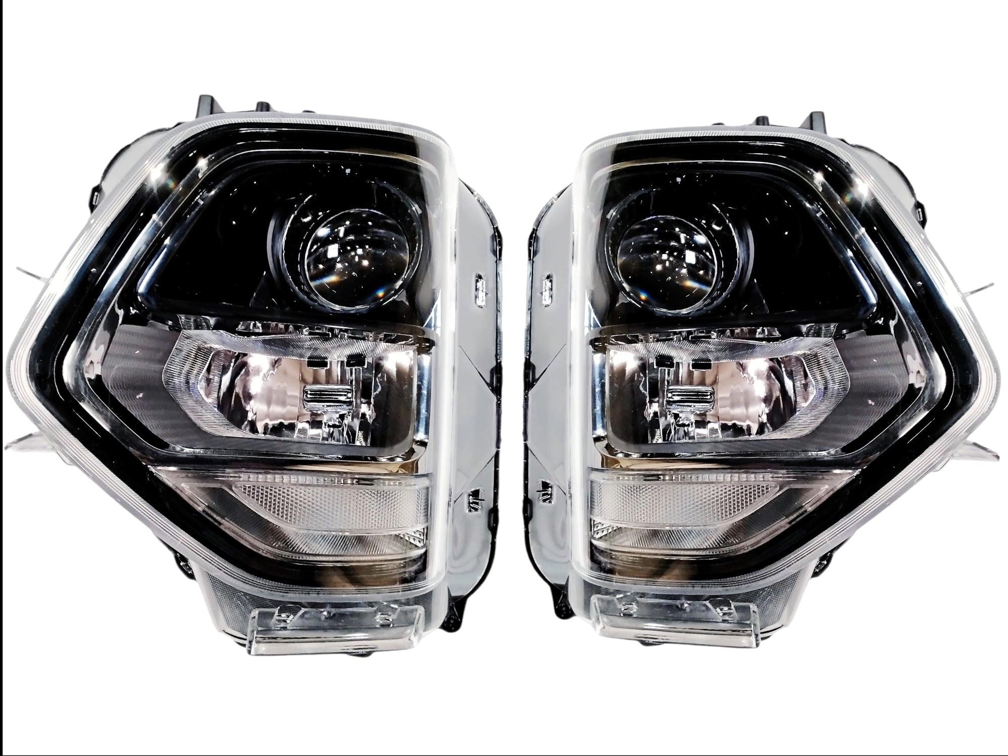Premium Quality for 2019-2020 Hyundai Santa FE Headlights Both LH + RH Side