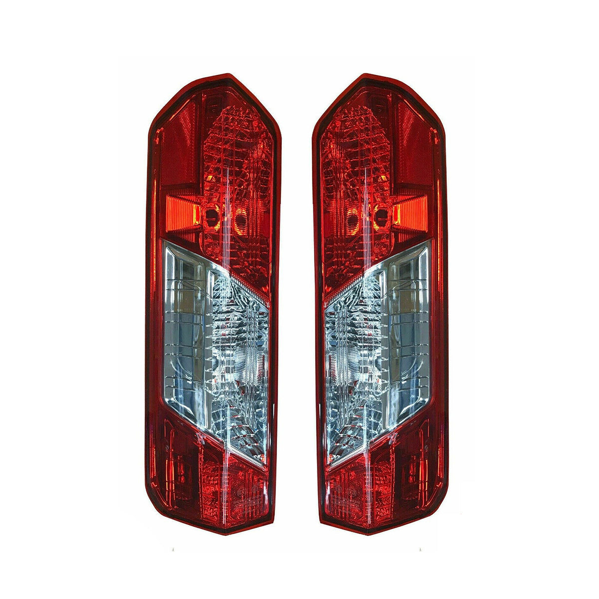 Fit 2015-2019 Ford Transit 150-250-350 Tail Light Cargo Van and Bus Tail Lamp, Rear Lights (Both Left & Right Set)