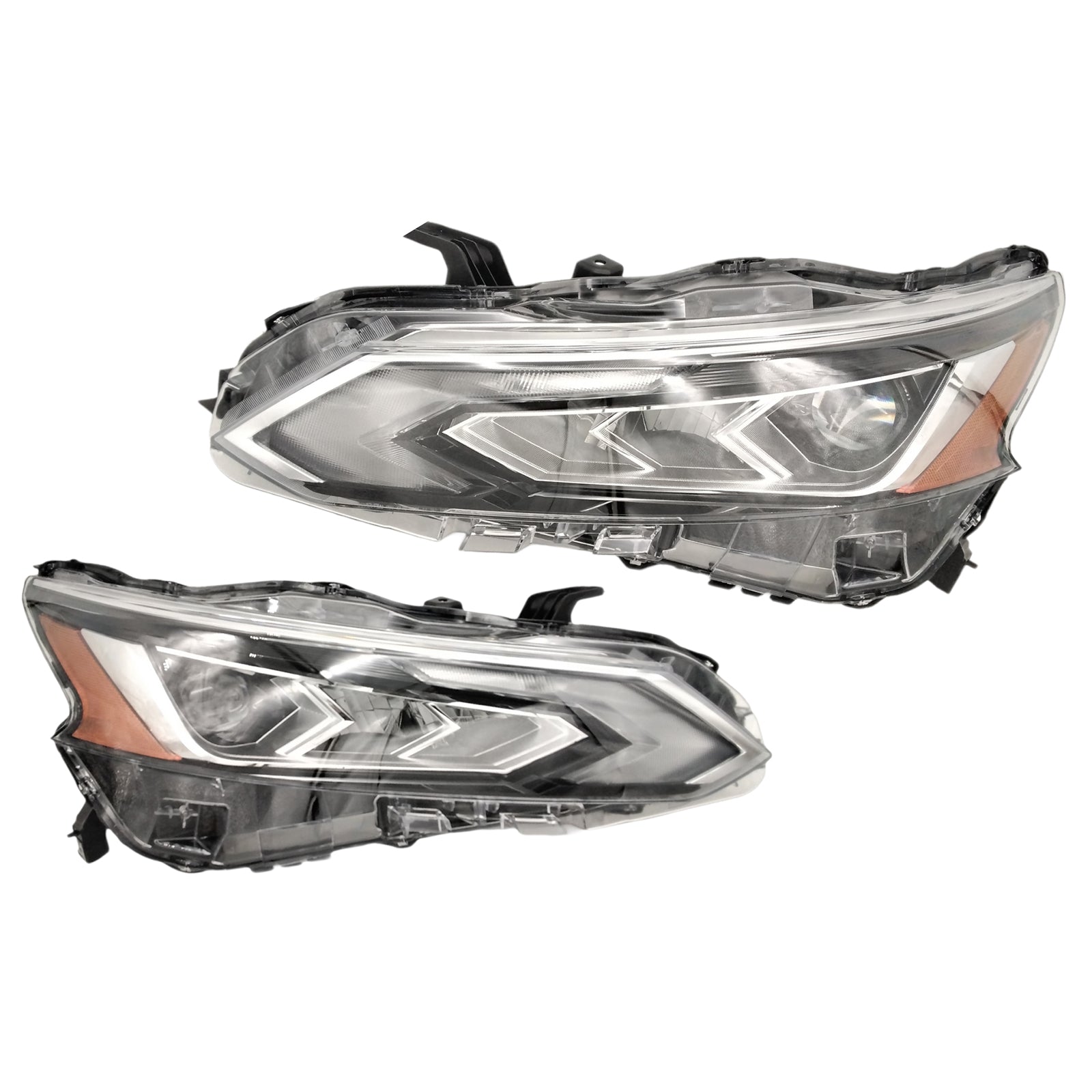 Premium Quality for 2019-2020 Nissan Altima LED Headlights Both LH + RH Side