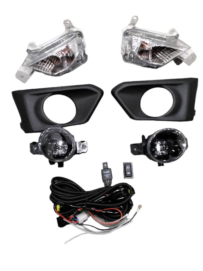 For 2019-2022 Nissan Altima Fog Lights & Turn Signal Lights Set