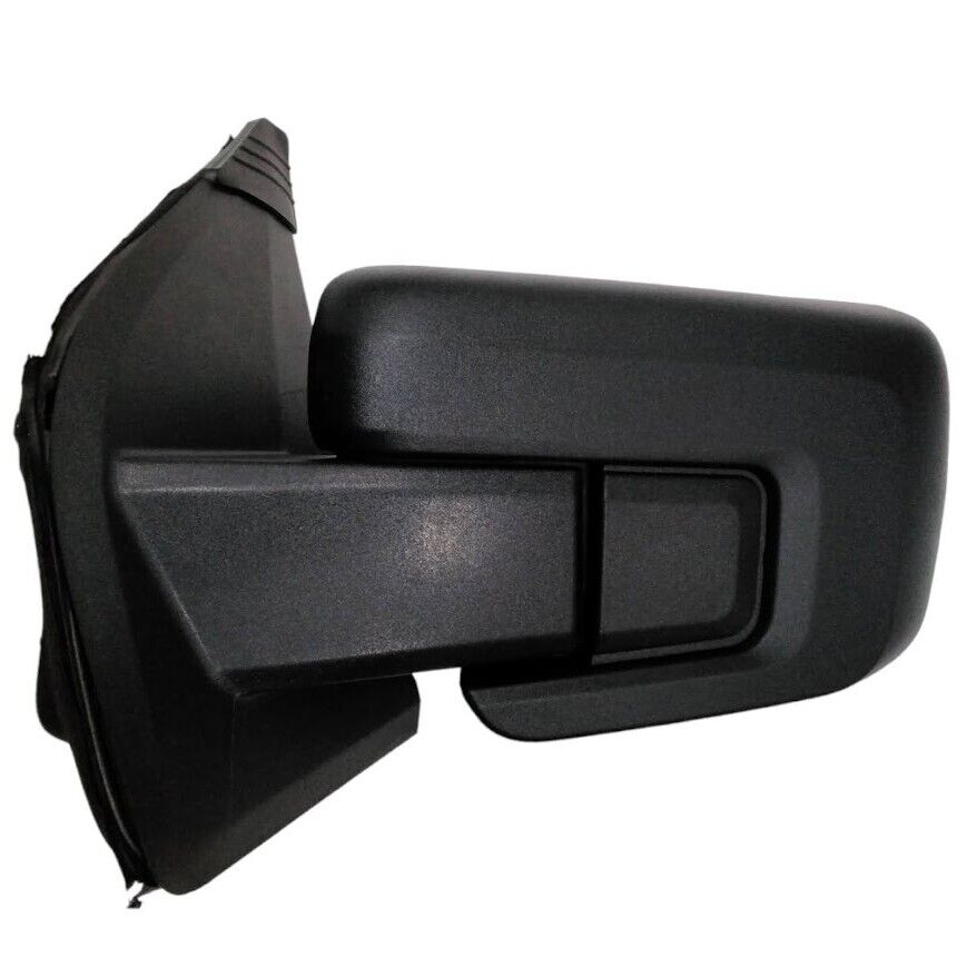 For 2021-2023 Ford F150 Left Door Mirror Textured Back Cover Power Adjustment