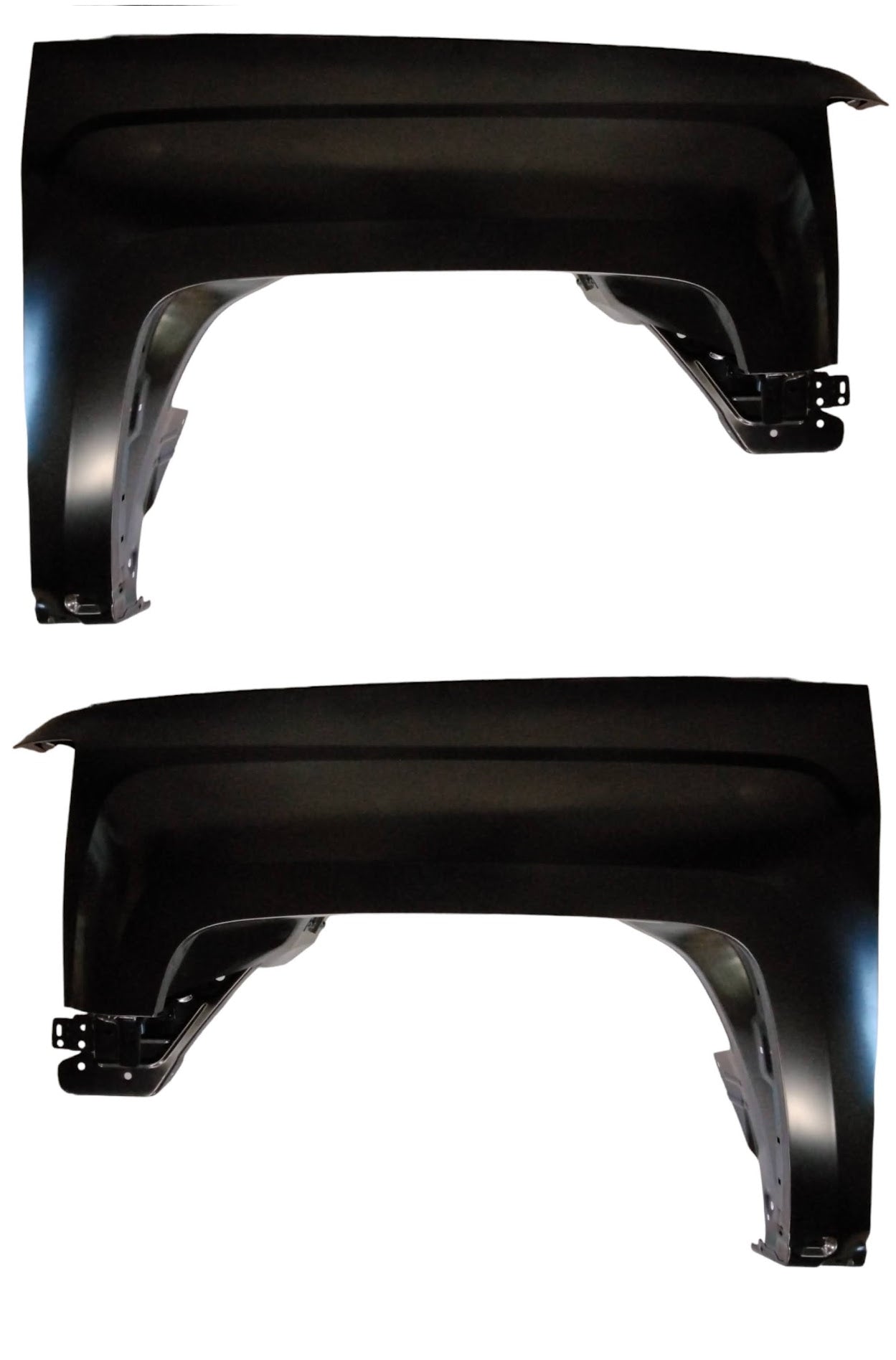 For 2015-2019 Chevy Silverado Steel Front Fenders Both Left & Right