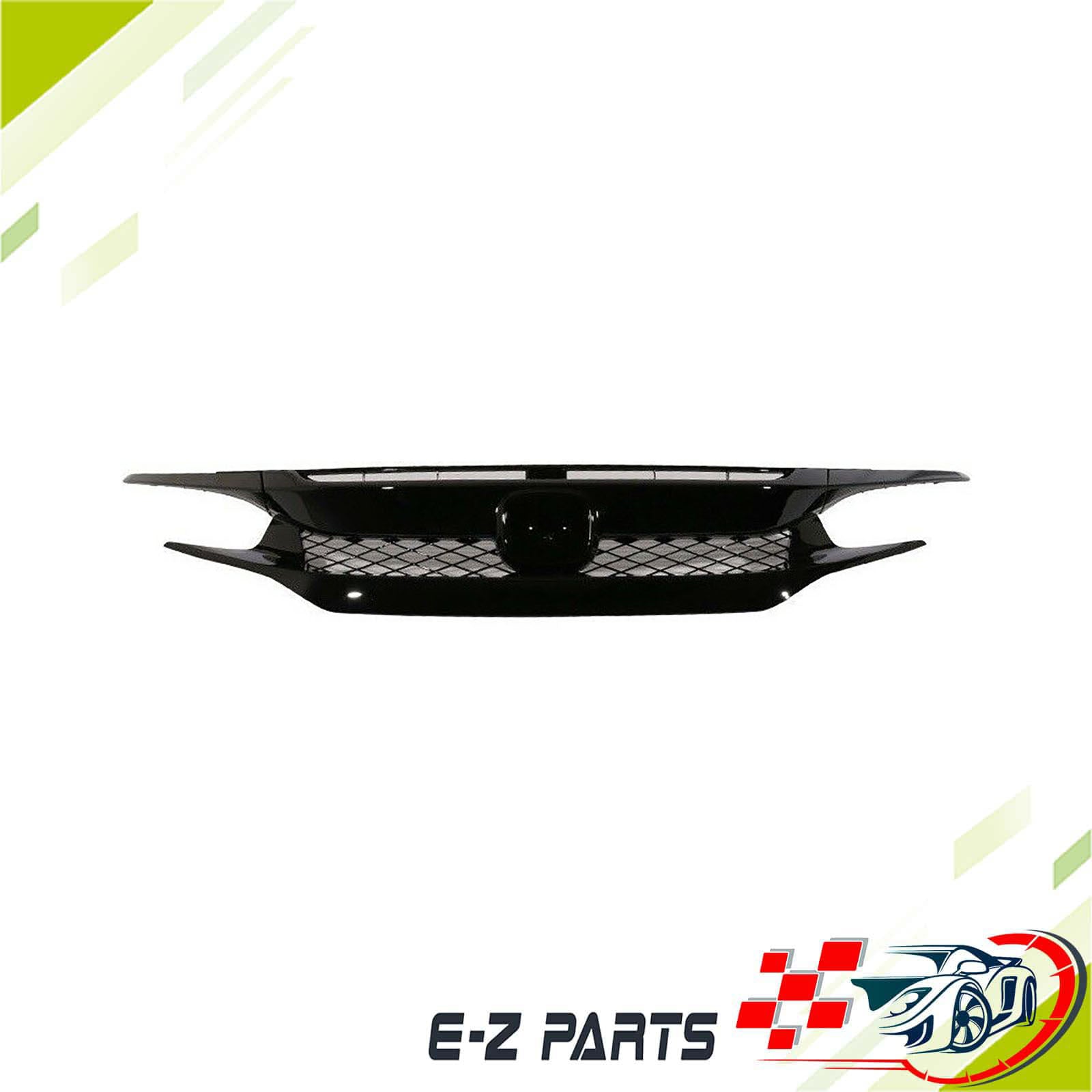 For 2016-2020 Honda Civic Type R Style FK8 Front Bumper Grille Hood Grill - ABS