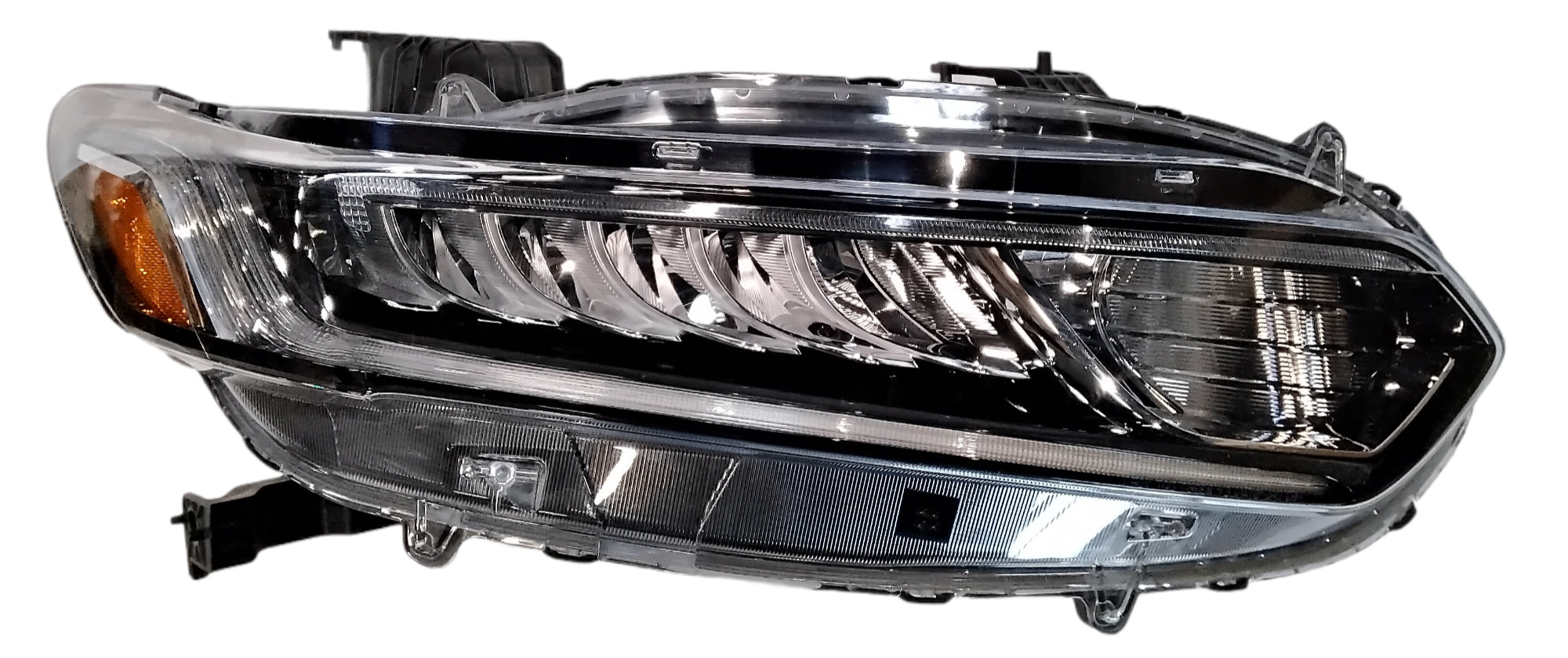 For 2018-2019 Honda ACCORD Headlight LAMP LH + RH Pair