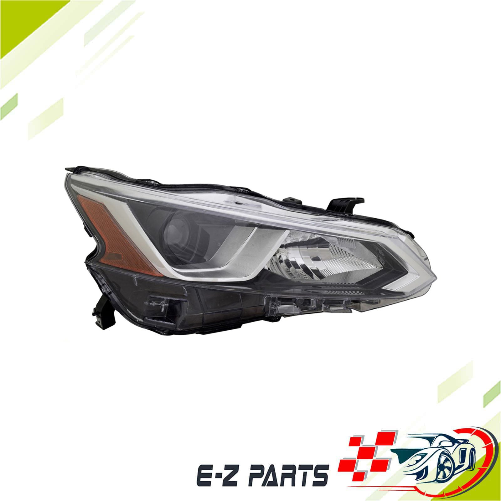 Premium Quality for 2019 2020 Nissan Altima Headlight Halogen Lamp Passenger/Right Side