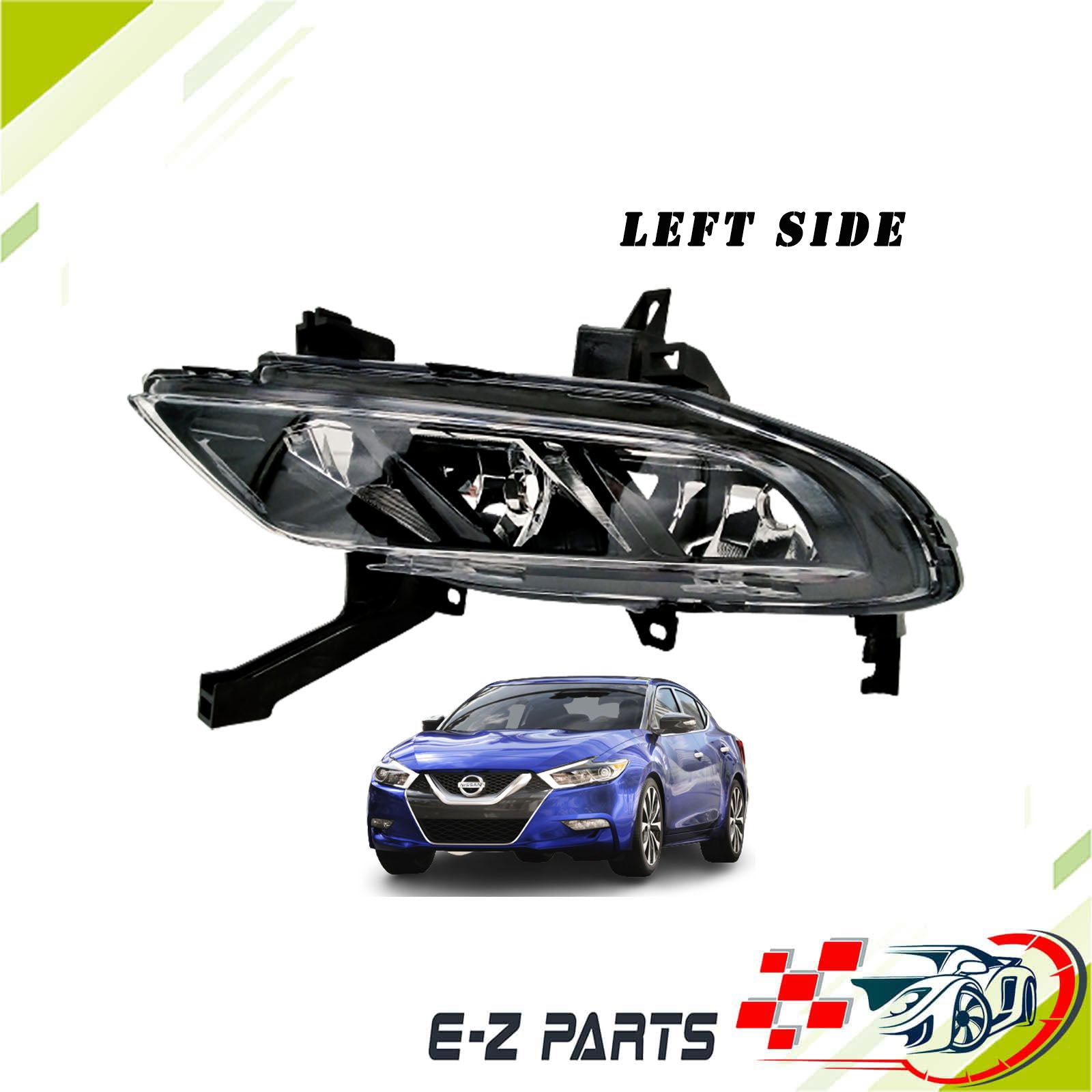 For 2016-2018 Nissan Maxima FOG LAMP Light Left / Driver Side