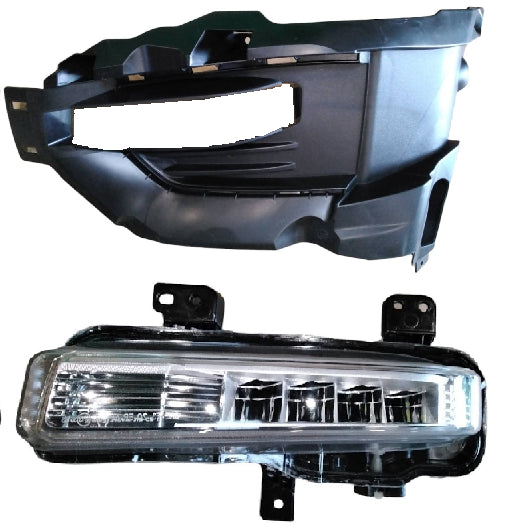 For 2020-2022 Ford Explorer Left Fog Light Cover With Fog Light Driver Side LH