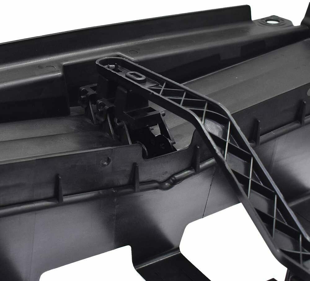 For 2015-2016 Ford Mustang Front Grille Radiator Shutter