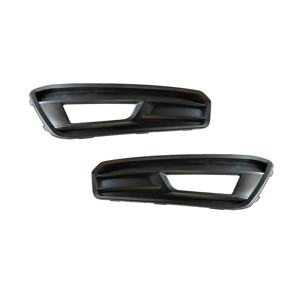 For 2015-2018 Ford Focus ST Both Left & Right Fog Lamp Light Molding Trim Bezel