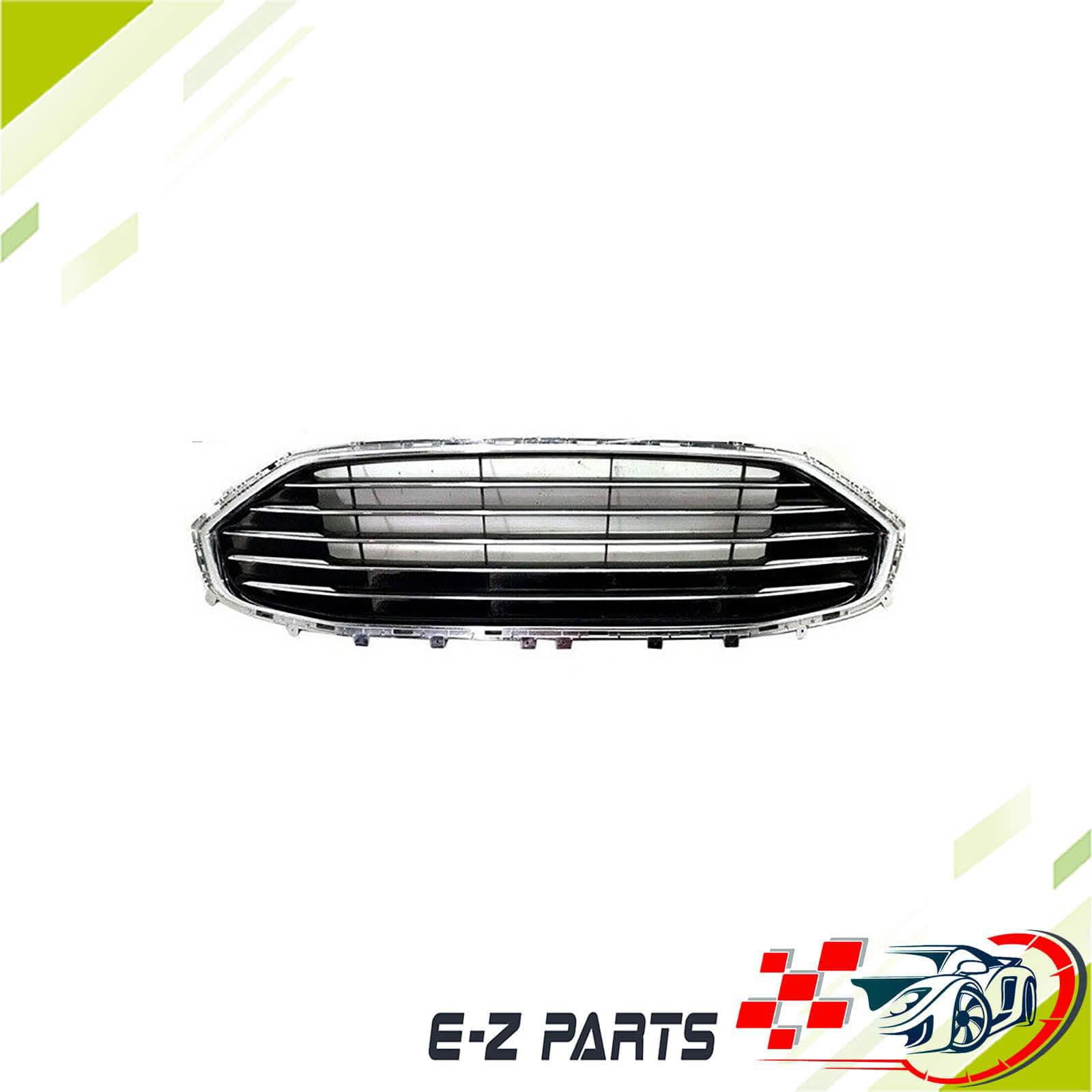 For 2019-2020 Ford Fusion Front Upper Grill Grille Chrome