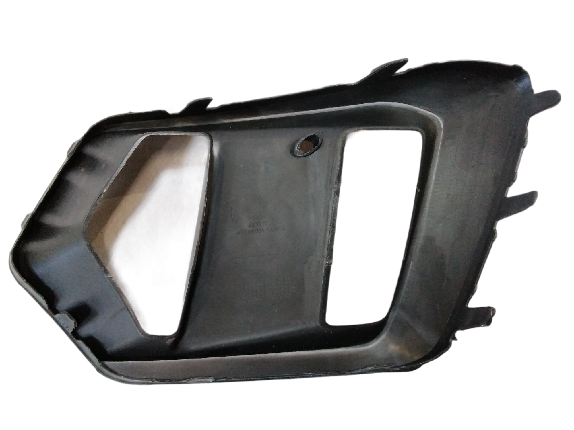 For 2016-2018 Ford Focus RS front bumper fog light cover bezel grille set