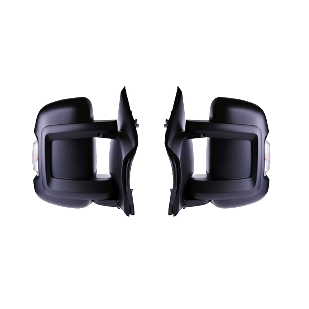 For 2014-2022 RAM Promaster Both Left & Right Short Arm Power Mirrors with Turn