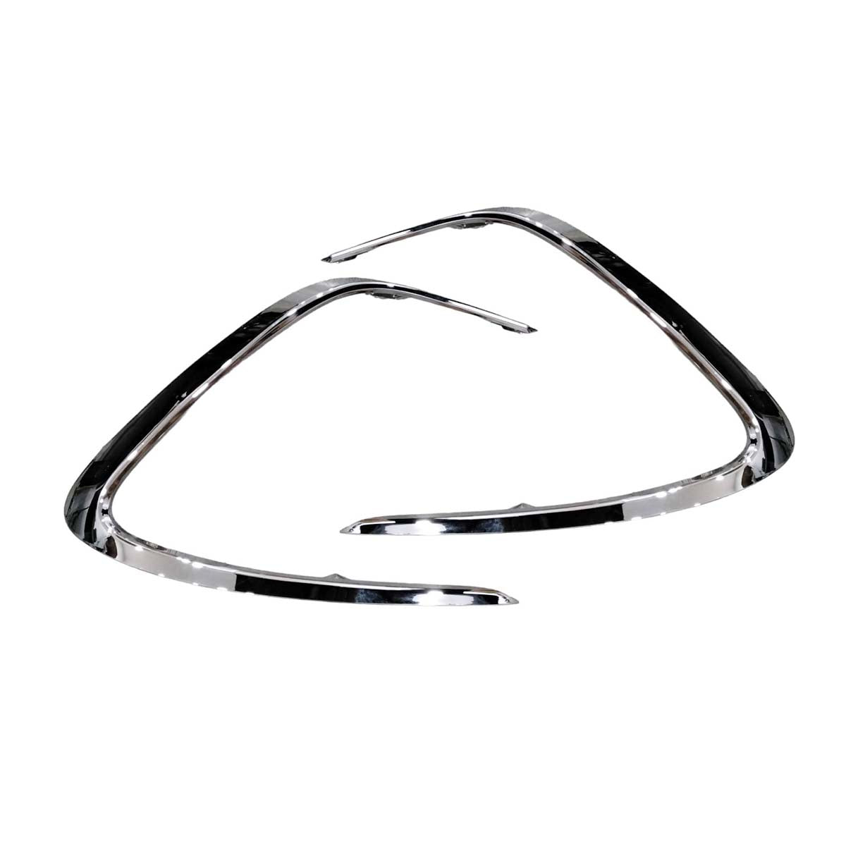 For 2021-2023 Toyota Camry XLE LE Front Both Left & Right Bumper Side Chrome