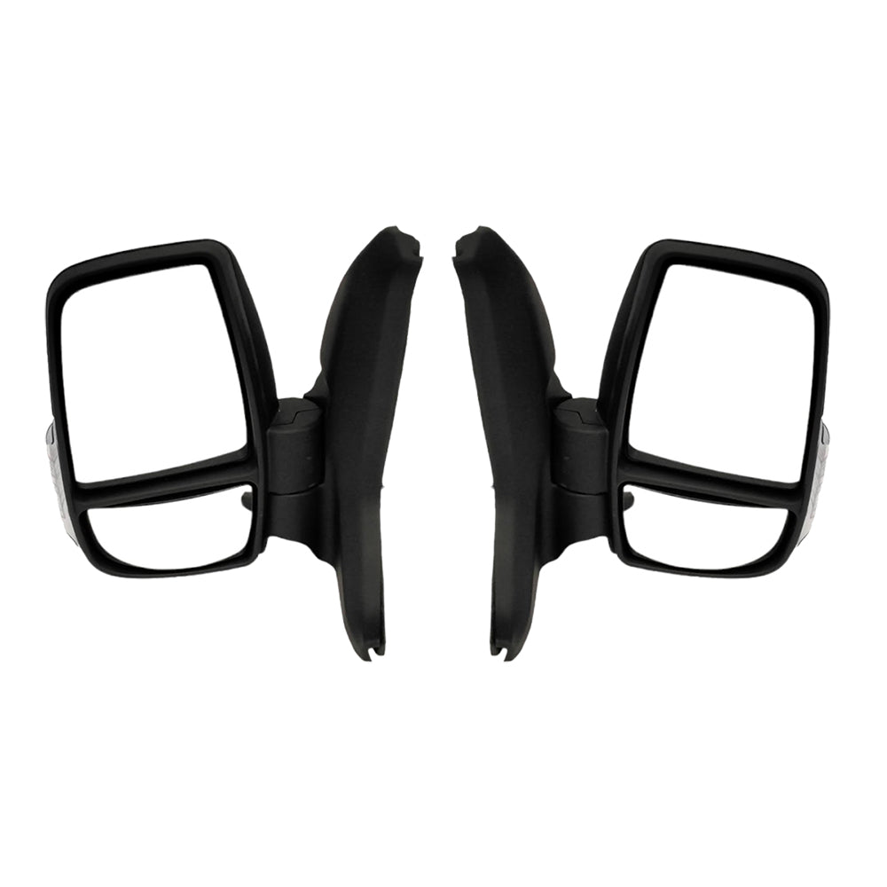 For 2015-2022 Ford Transit Left & Right Side Mirror Power With Turn Signal And