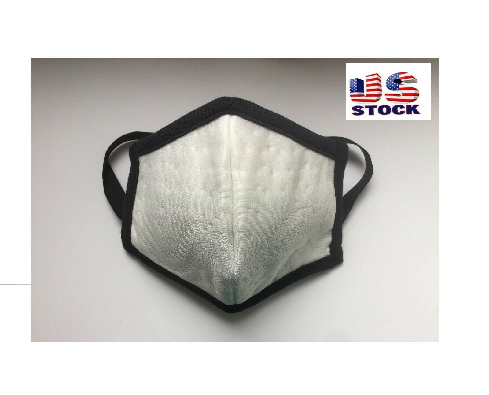 Reusable Washable Face Cover BLACK- USA STOCK