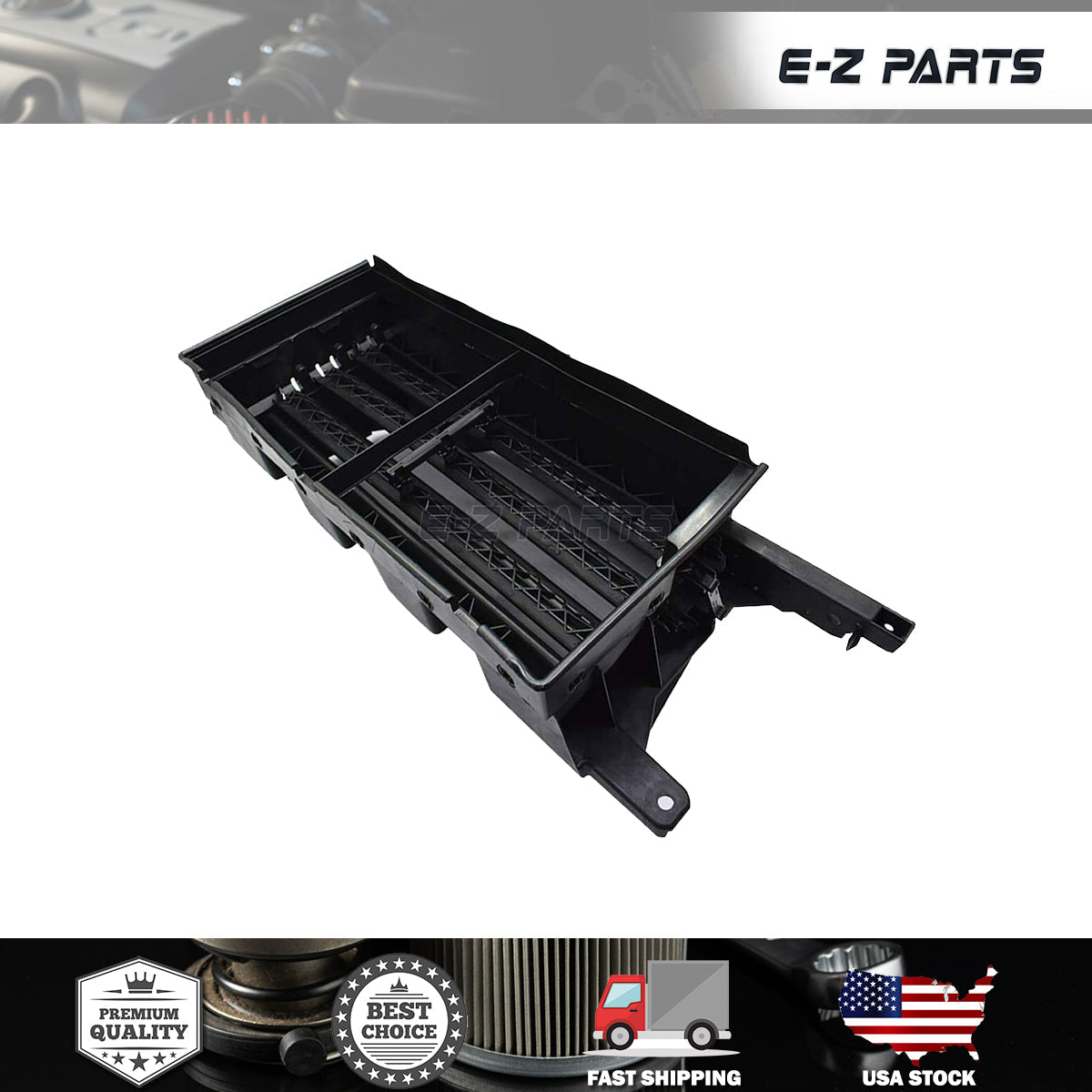 For 2015-2017 Ford F-150 Radiator Shutter