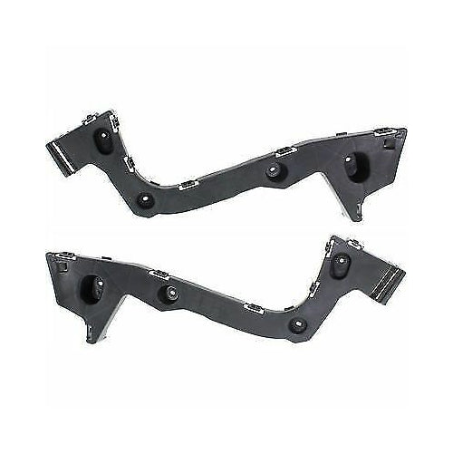 Premium Quality for 2012-2014 Ford Focus Bumper Bracket Sedans, Side Cover Bracket Set of 2