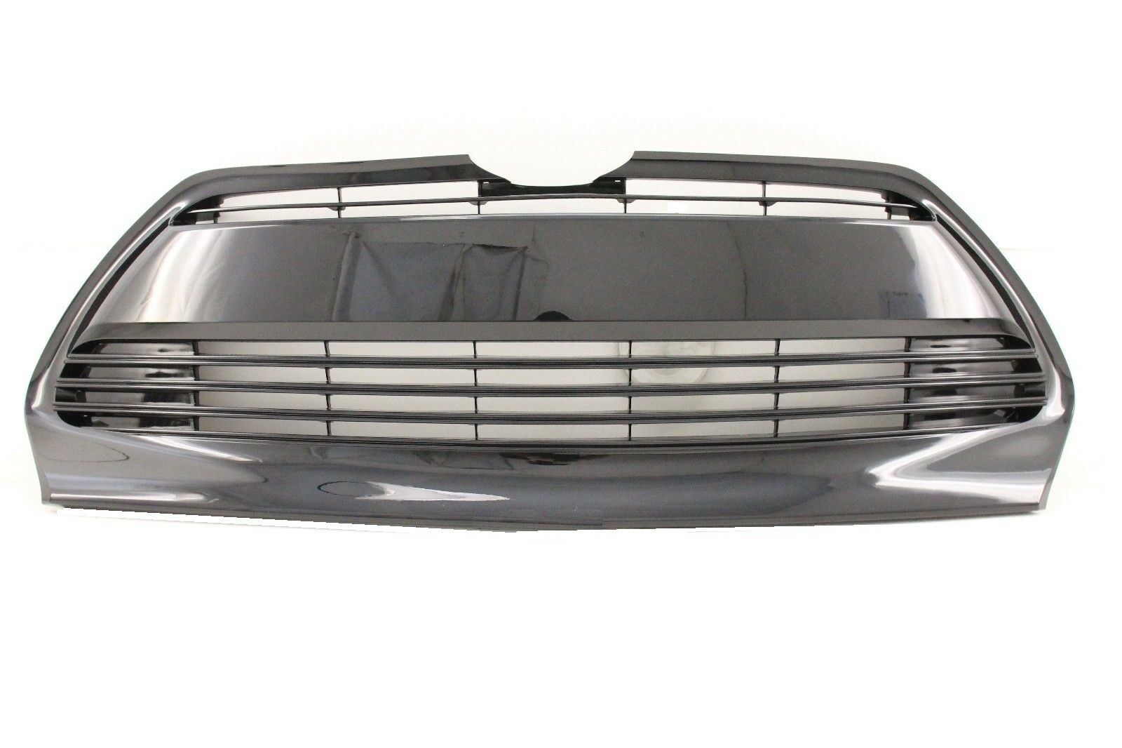 For 2017-2019 Toyota Corolla Lower Grill Front Bumper GlossBlack LE XLE CE