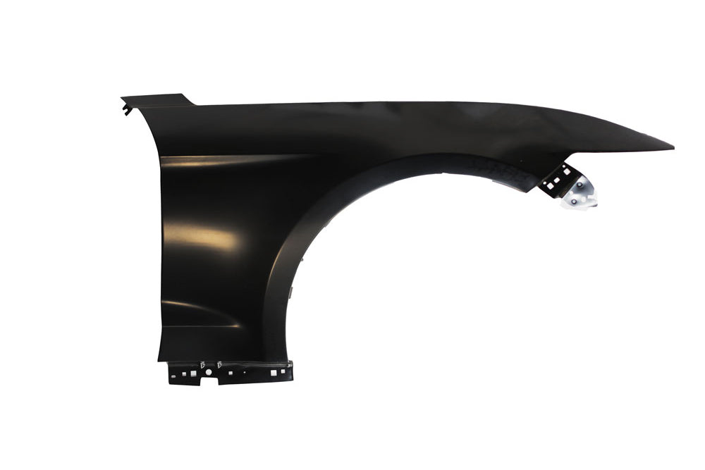 Don't Use For 2015-2017 Ford Mustang Right Front Fender Steel without Hole (EXC 5.0 L) Passenger Side RH