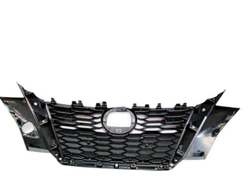 For 2020-2022 Nissan Sentra Upper and Lower Grilles with Fog Light Kit