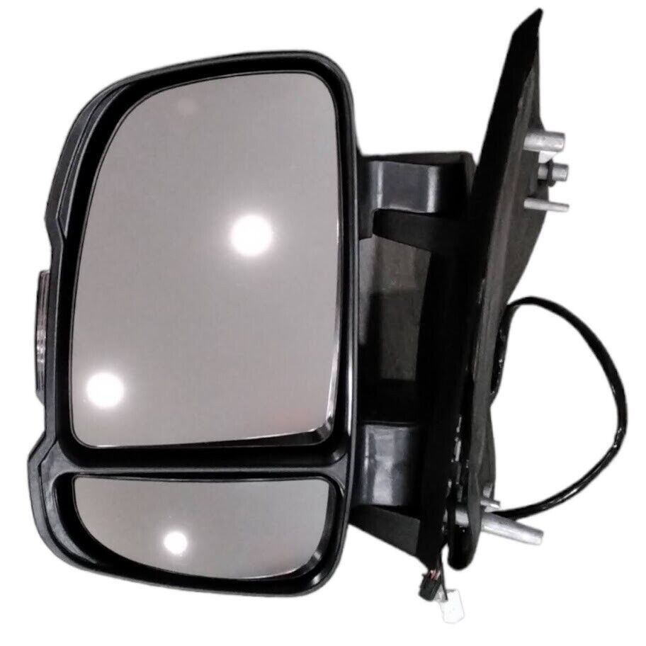 For 2014-2022 RAM Promaster Left Short Arm Power Mirror with Turn Signal