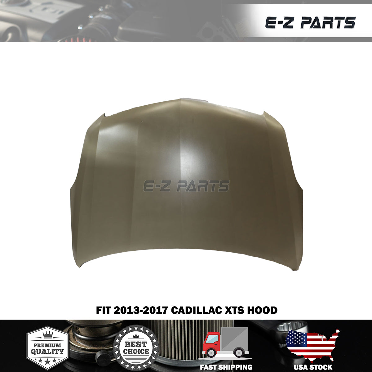 For 2013-2017 Cadillac XTS Hood