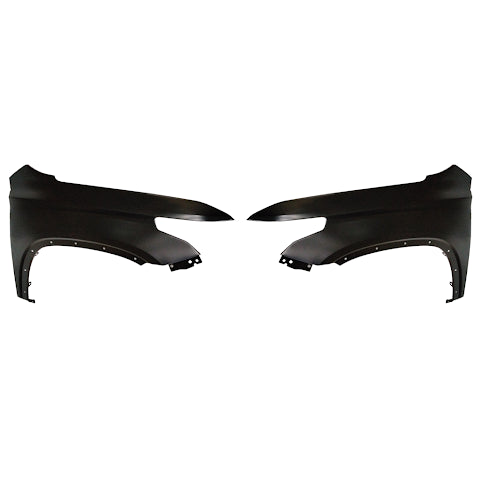 For 2018-2022 Chevy Traverse Front Fenders Both Left & Right
