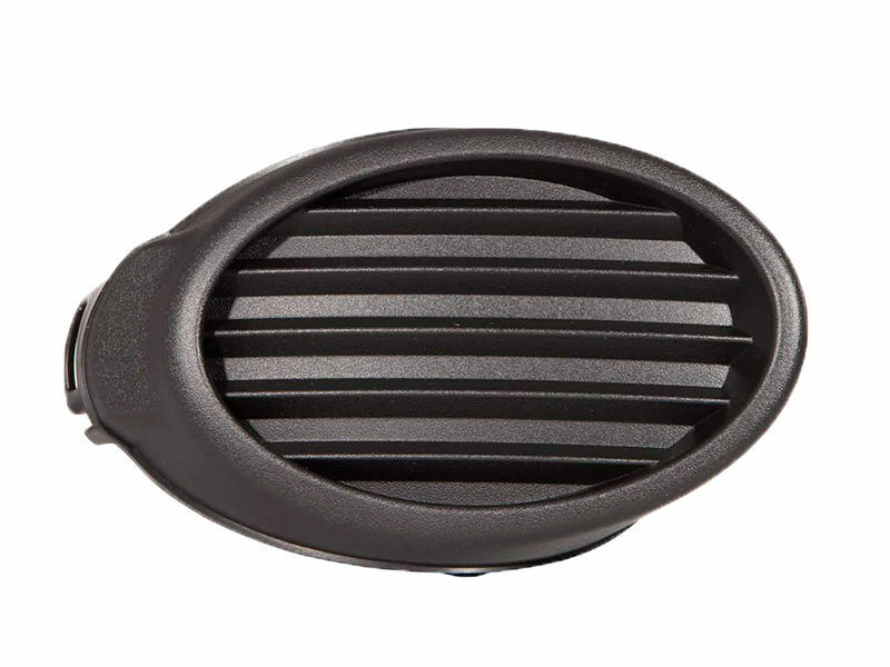 For 2012-2014 Ford Focus Bumper Grilles with Fog Lights Covers and Valances