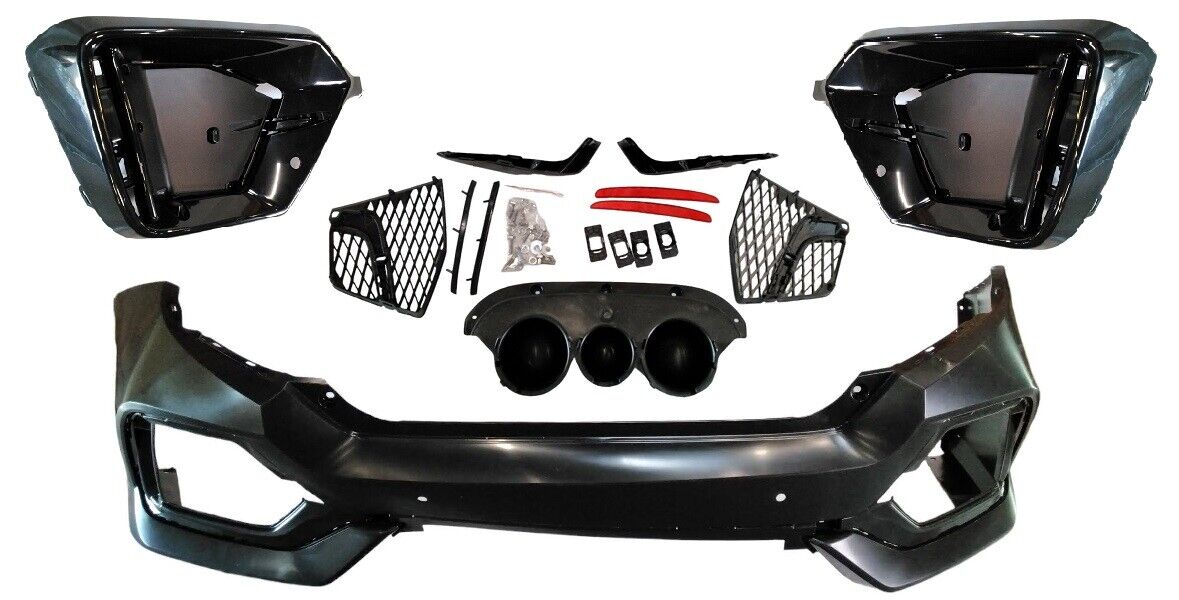 For 2016-2021 Honda Civic Type R 2020 Bumper Conversion Sedan Only
