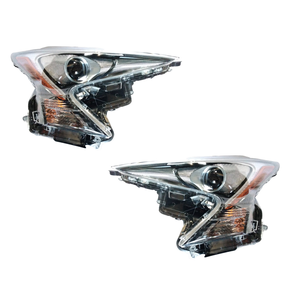 Premium Quality for 2016-2018 Toyota Prius LED Headlights Both LH + RH Side