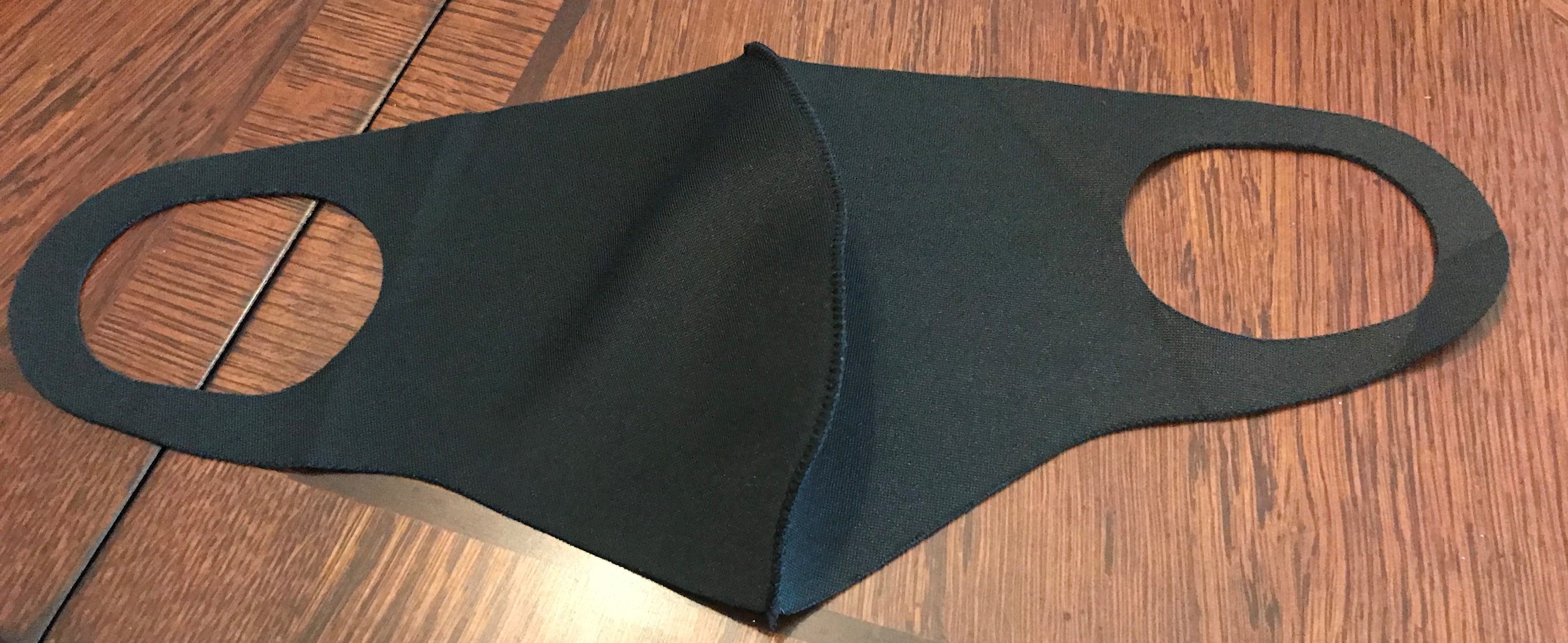 Reusable Washable Face Cover BLACK- USA STOCK