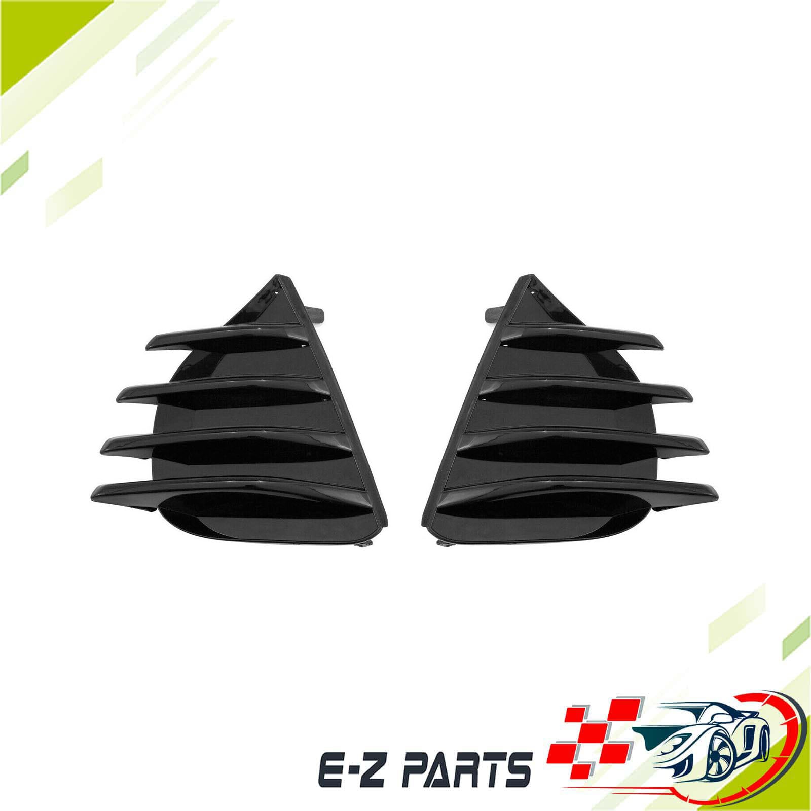 Premium Quality for 2017-2019 Toyota Corolla XE SXE Fog Light Day Running Cover Left & Right