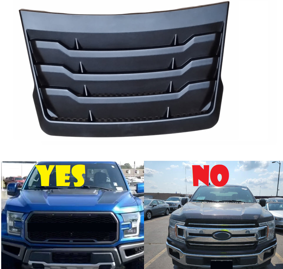 Fit 2017-2020 Ford F150 Raptor Hood and Hood-Louver, Scoop