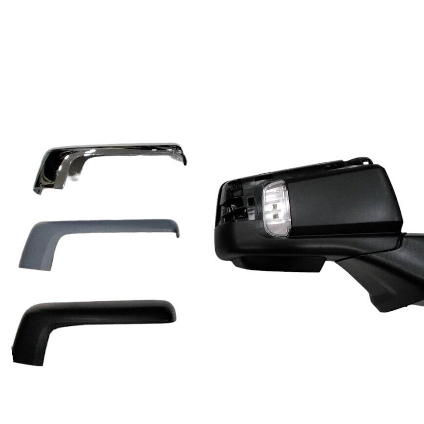 For 2019-2023 GMC Sierra / Chevy Silverado Right Side Door Mirror Power Heat